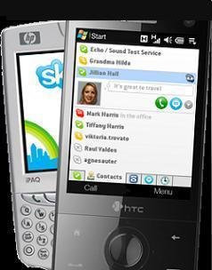 Skype for PocketPC