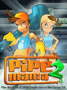 Pipe Mania 2 Sony 176x220