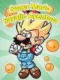 Super Mario Sayajin Aventura 240x320 rus