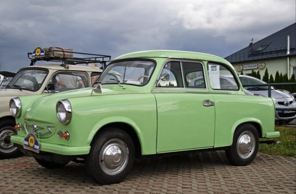TRABANT 500 (1962г.)