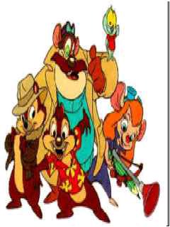 Chip and Dale RR