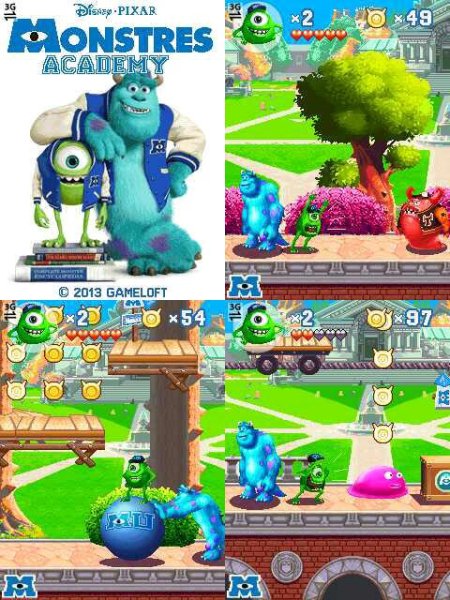 Monsters University 240x320 X2-00