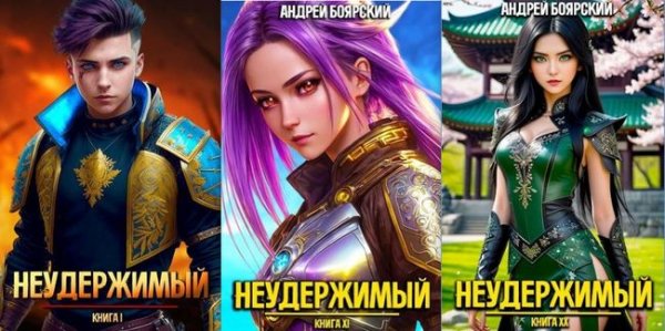 Андрей Боярский Неудержимый. Книги 1-20