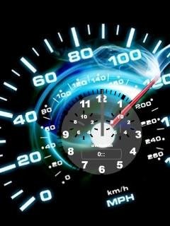 Animated Clock Speed