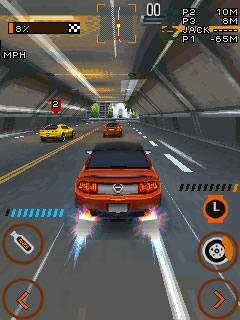 3D Need for Speed The Run 240x320 se