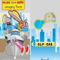 Make Some Noise Annoying Horns 240x400