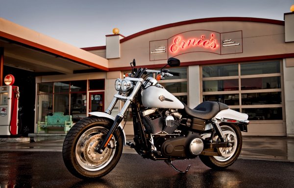 HARLEY-DAVIDSON FXDF DYNA FAT BOB (2011г.)