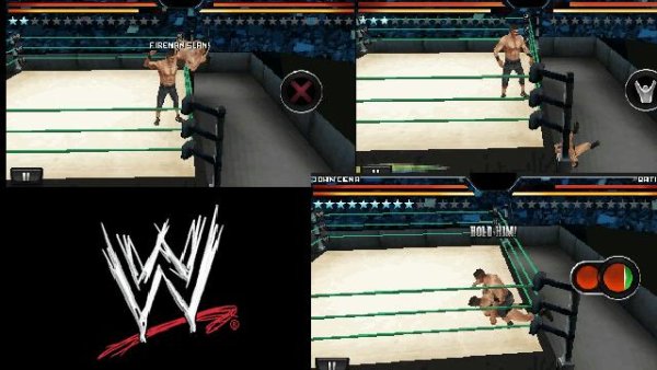 WWE RAW VS SMACKDOWN 2010 3D