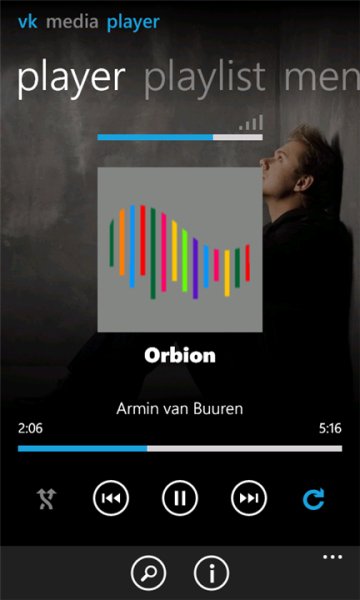 VK Media Player v2.1.3.51