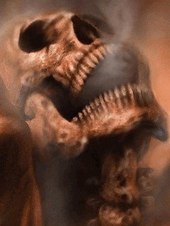 smoking-skull