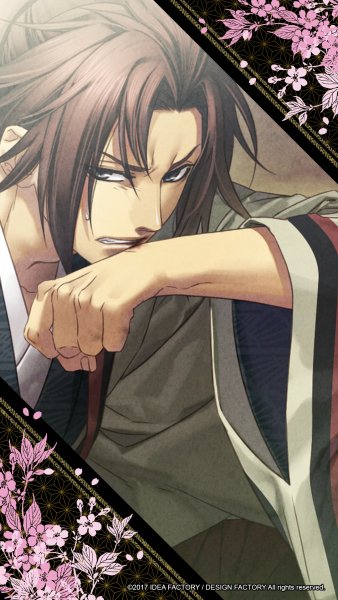 Обои Hakuoki Kyoto Winds Mobile Wallpaper 1080x1920 10