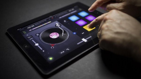 эфикт++ ipad djay