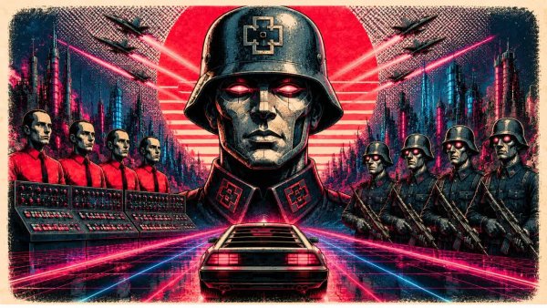Cassette Noir - Industrial Outrun Mix
