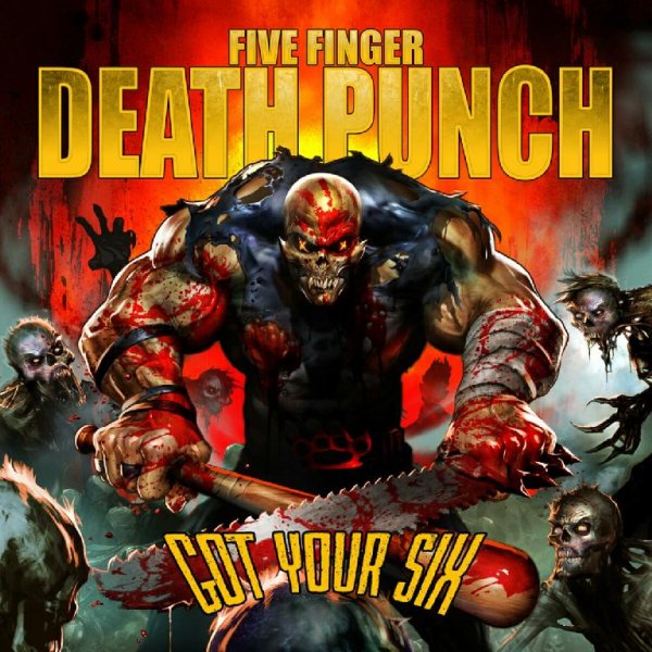 Five Finger Death Punch - Ain&amp;apos;t My Last Dance