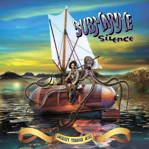 Submarine Silence - BLACK LIGHT BACK