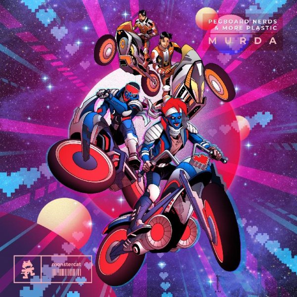 Pegboard Nerds &amp; More Plastic - Murda