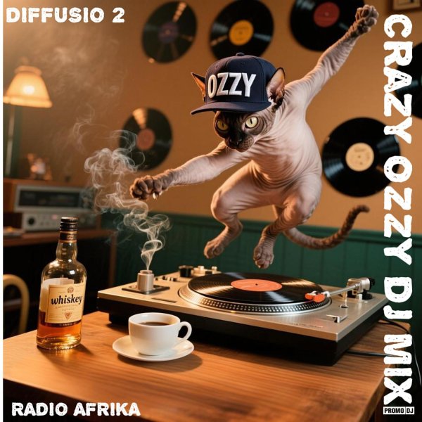 RADIO AFRIKA - DIFFUSIO