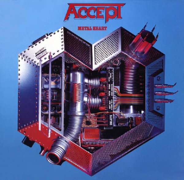 ACCEPT - Metal Heart (FULL ALBUM)