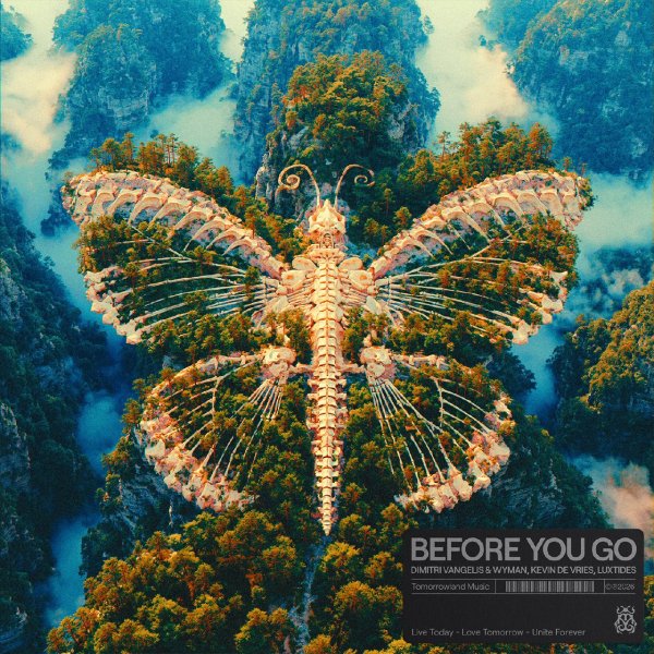 Dimitri Vangelis &amp;amp; Wyman, Kevin De Vries, Luxtides - Before You Go (Extended Mix)