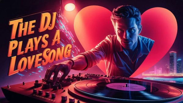 DJ Eighties Nostalgia - The DJ Plays A Love Song [Italo Disco 80&amp;apos;s] 2024
