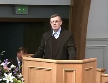 Проповедь - Страх Господень