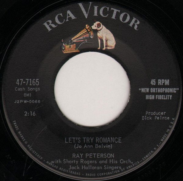 Ray Peterson - Let&amp;apos;s Try Romance