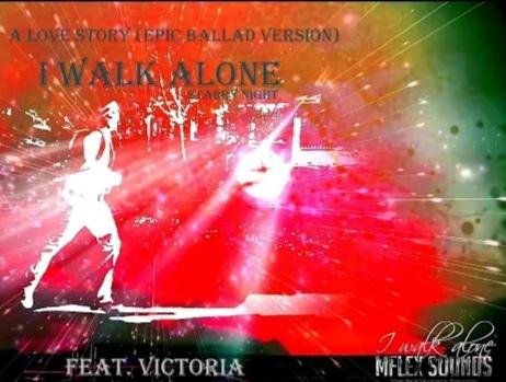 Mflex Sounds ft. Victoria - I walk alone /starry night/ (epic ballad Version 2020)
