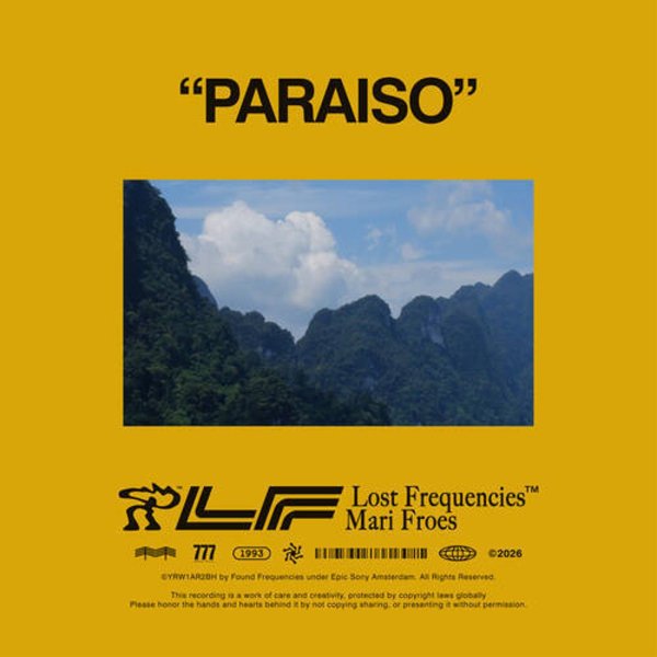 Lost Frequencies &amp;amp; Mari Froes - Paraiso (Original Mix)