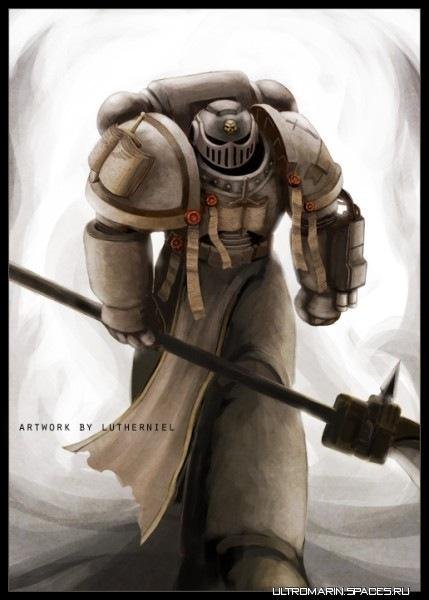 ultromarin - Warhammer  Гимн Серых Рыцарей