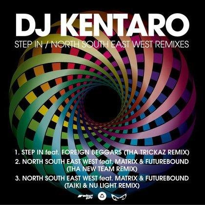 DJ Kentaro - North South East West (Feat. Matrix &amp;amp; Futurebound)