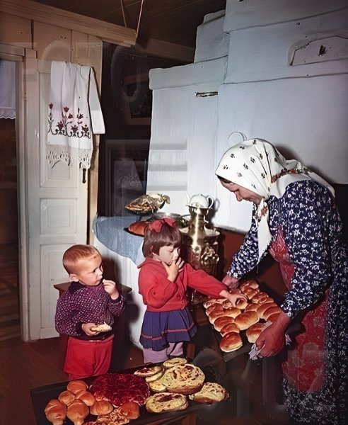 Домашка хозяйки бабушки ух мамайки