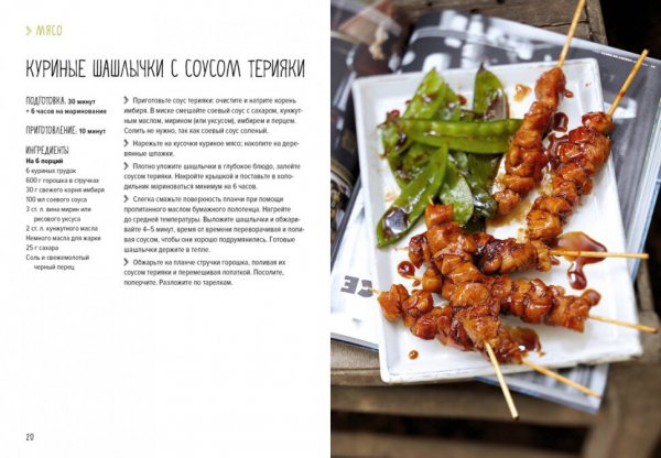 Куриные шашлычки