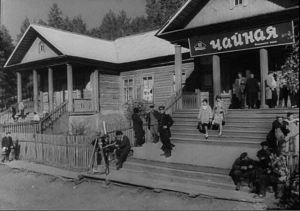 Чайная в Усть-Семе
