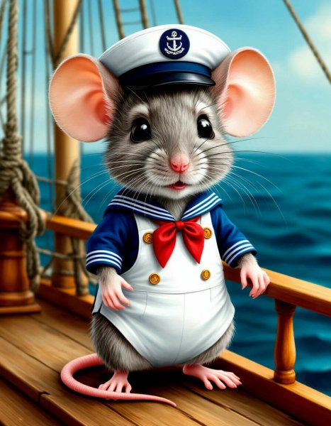 The sailor