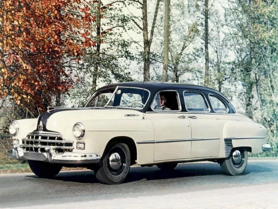 ГАЗ-12 ЗИМ (1953г.)