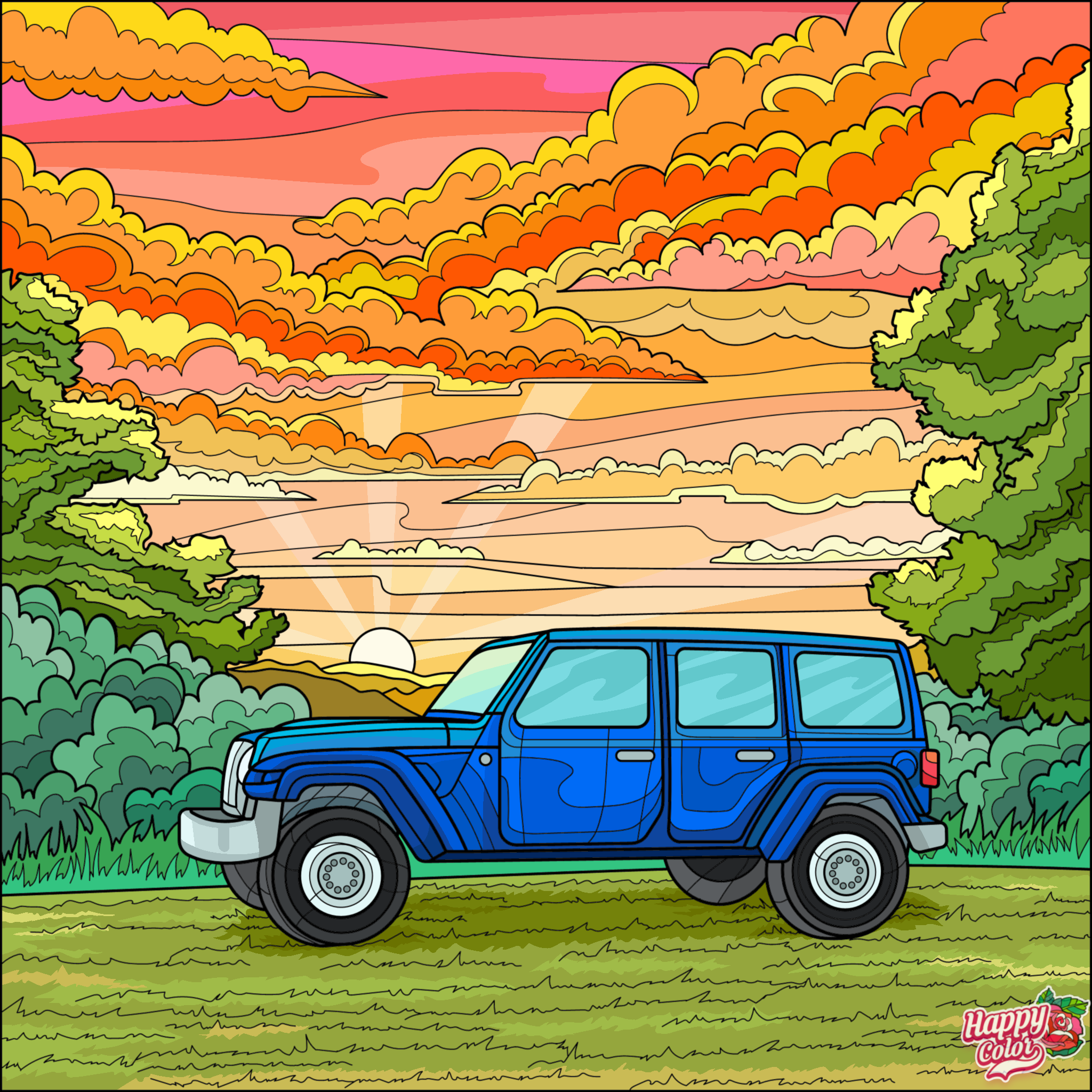 HappyColor 31833