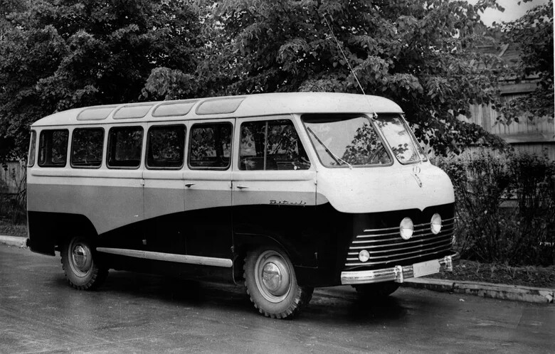 РАФ-10 "ФЕСТИВАЛЬ" (1957г.)