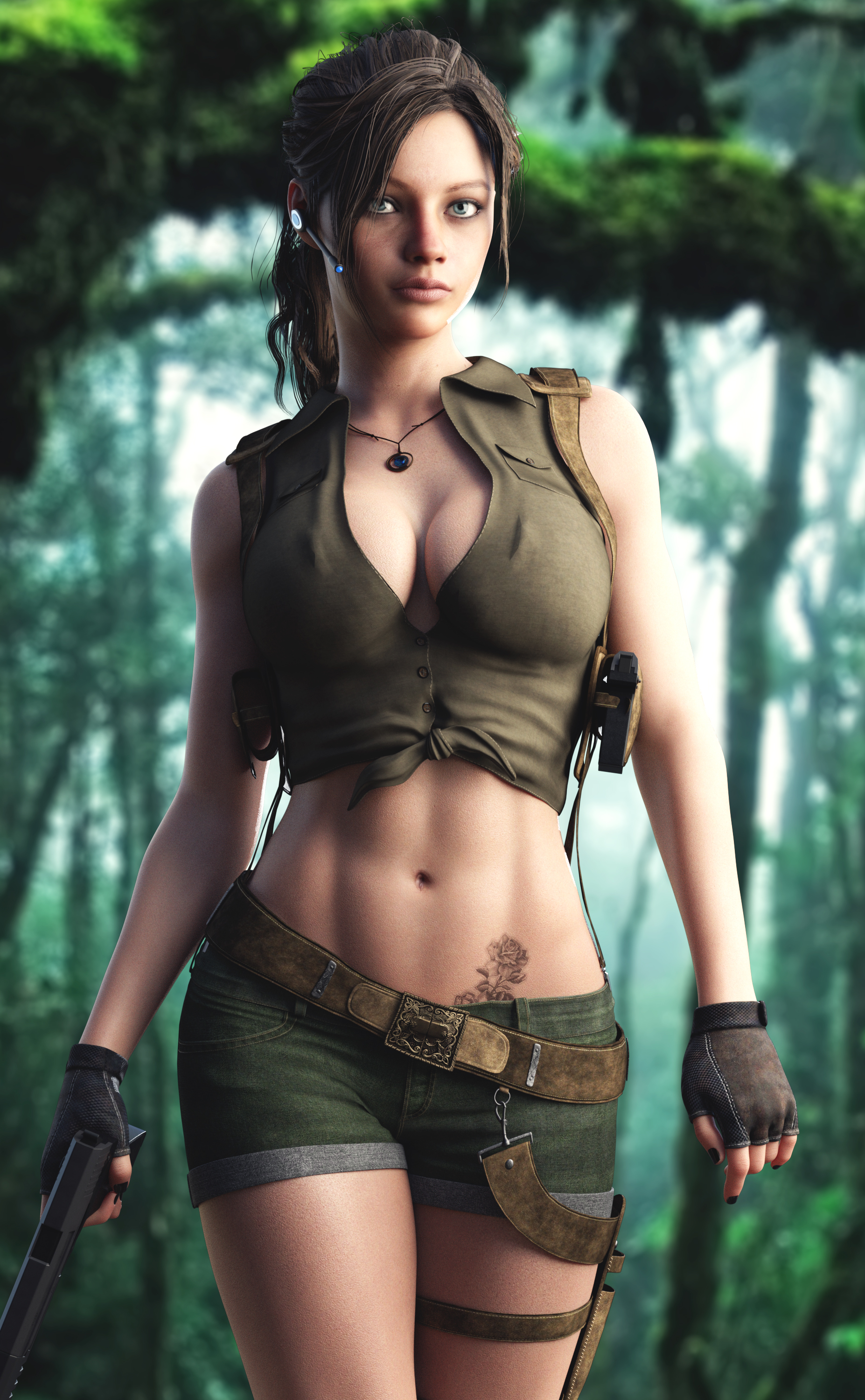 Claire - Treasure Hunter