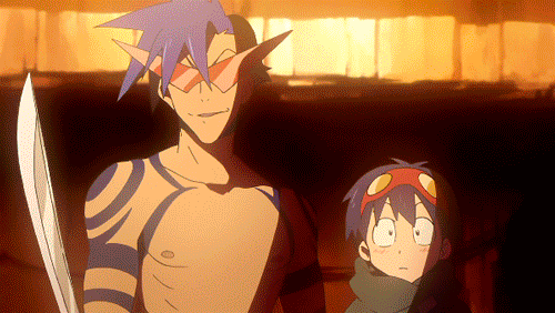 Tengen Toppa Gurren-Lagann / Гуррен-Лаганн