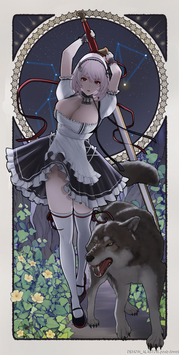 Anime-фэндомы-Sirius-(Azur-Lane)-Azur-Lane-6800325