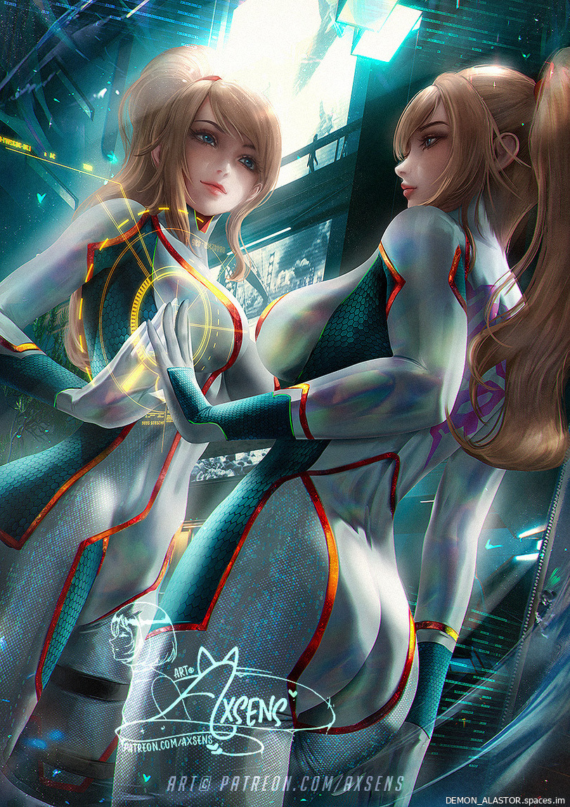 Axsens-artist-Samus-Aran-Metroid-6888836