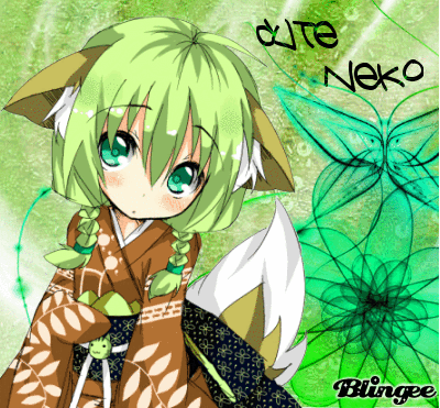 Cute neko