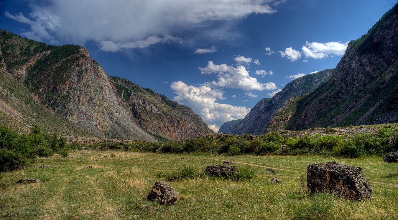 В-долине-Чулышмана-Алтай-Фото