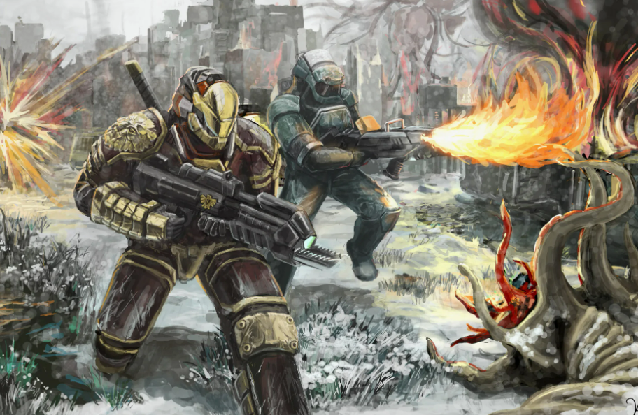 Expansion on Wargarden