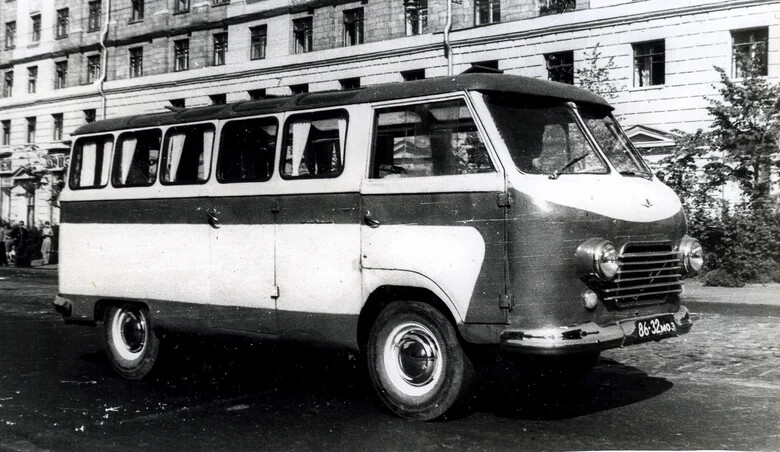 РАФ-977В (1960г.)
