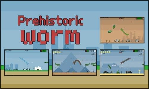 Prehistoric worm v5.0.3