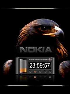 Nokia  Орел часы заряд батареи