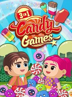 3-in-1 Candy Games 320x320