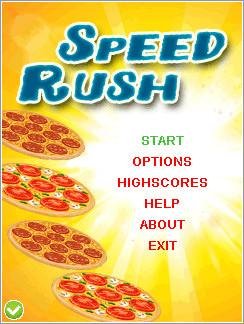 Speed Rush 320x240