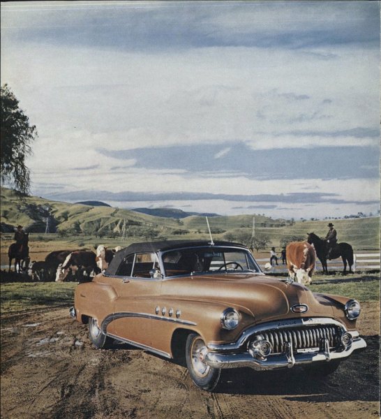Buick Roadmaster convertible 1952
